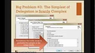 Webcast: Solving 4 of Active Directory's Biggest Problems