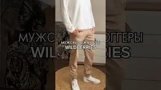 Мужские Джонгеры✅Артикул WB - 165216711