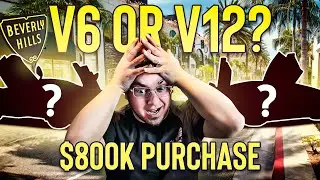 Spending $800K on a New Car?!