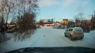 Ослиный лог в январе 2024г