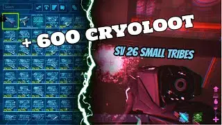 ANOTHER EASY WIPE UNDERWATER BASE THE CENTER SV 34 +600 CRYOLOOT | ARK OFFICIAL SMALL TRIBES