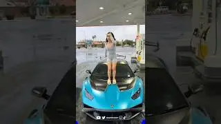 ROMPE SUPERCOCHES POR VISITAS... #nicopetasgt #automobile #coches #lamborghini