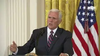 Pence At Prison Reform Summit - Full Speech