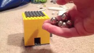 Lego dispenser