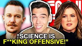 Trans “activist” defends the INDEFENSIBLE on CNN (it’s insane!)