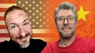 China & USA Chat with Lee & Matt