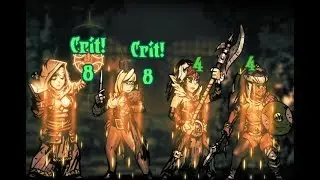 [Darkest Dungeon] Taku-est Dungeon : Girls explore warrens