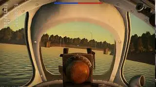 Ох красавчик! Прошел под мостом в War thunder.