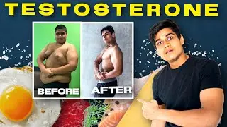 🇮🇳 How To Boost Testosterone Production | Increase Testosterone Naturally | Complete Guide