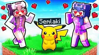 I pretended to be BABY PIKACHU in Minecraft!