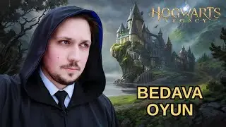 HOGWARTS LEGACY OYNAMAYA ÇALIŞIYORUM!