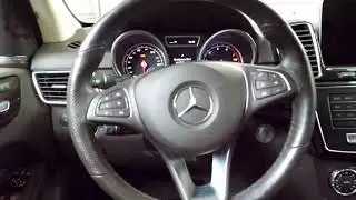 Сброс сервиса на MERCEDES-BENZ GLE 350