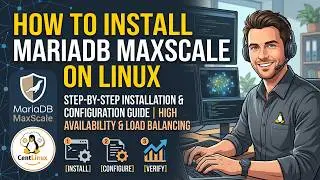 How to install MariaDB MaxScale on Linux | MaxScale Installation & Configuration