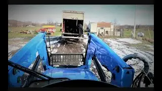 New Tractor Equipment for our New Holland T.5