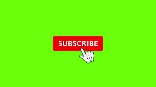 green screen subscribe button free to use no copyright #2
