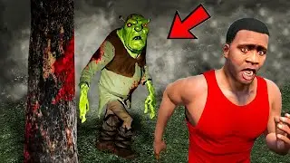 ЗҰЛЫМ ШРЕК ФРАНКЛИННЫҢ ҮЙІН ТАПТЫ (GTA V)