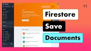 Create Documents In Firebase | | Add Data In Firestore Database Using Next Js Framework Part #1