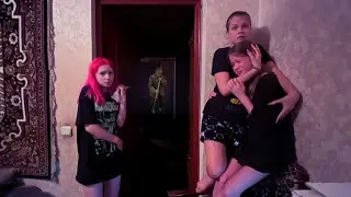 НОЧ В КВАРТИРЕ ГДЕ УМЕРЛА БАБКА !!!