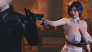 Ada Wong Milkmaid - RESIDENT EVIL 4 REMAKE MOD
