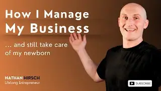 How I Manage My Businesses (and still take care of my newborn)