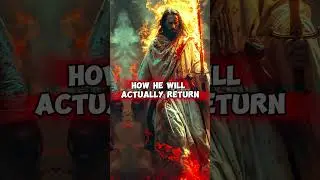 How Jesus is returning 👑🐎⚔️🔥