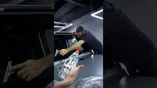 Бронирование лобового стекла #shorts #detailing