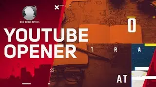 Youtube Opener ( After Effects Template )