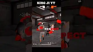 RESPECT IN FF 🥵🤬😈 #freefire #shorts #respect