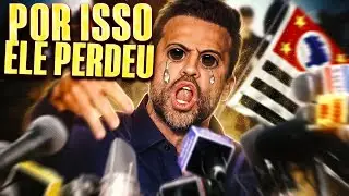 Morreu pela boca? Por que Pablo Marçal perdeu as eleições