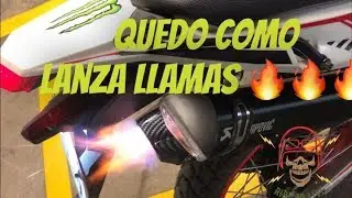 Nuevo escape para Italika dm150!!
