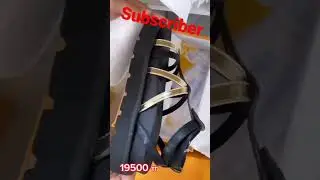 ASMR SHOE NEW COLLECTION  LOUIS VUITTON #asmr #subscribe  #shoes #louisvuitton#gucci#shorts