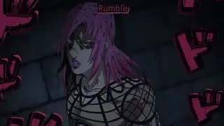 Jojo Part 5 Episode 33 - Diavolo Appears !! - Diavolo vs Polnareff