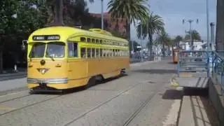San Francisco MUNI 9/15/2007 Video by Joe & Paulette Lance
