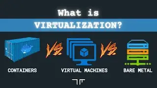 What is Virtualization? | Containers vs Virtual Machines vs Bare Metal | TechMormo