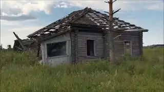 Деревня Сургуты село Фёдоровка и нежилое Потюканово