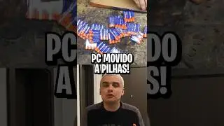 He Powered a PC Using 192 AA Batteries