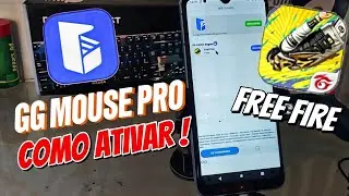 COMO JOGAR FREE FIRE COM TECLADO E MOUSE PELO CELULAR ! 