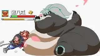 (M.U.G.E.N) Bajie vs Tom