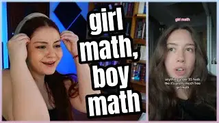 girl math, boy math