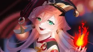 Yanfei 200% Crit Dmg No Food Buffs - Genshin Impact