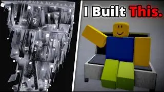 How I Built One of The HARDEST OBBIES Ever Made on ROBLOX.
