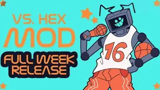 FNF Hex Mod || Hard || +Cutscenes and extra song