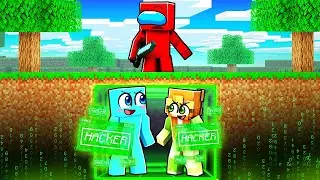 Jugando como HACKER PROTECTOR en Minecraft!