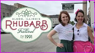 Aledo Rhubarb Festival