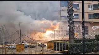German Sponsor Mascleta 17-3 - Fallas Valencia 2025