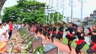 The Great June Uprising Day Katchari shadhanjali Laibak fabi Kekrupat ....