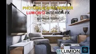 Lumion Tutorial - Lumion12 (Photorealistic Rendering)