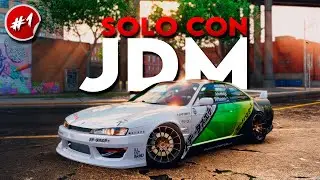 NEED FOR SPEED UNBOUND, pero SOLO JDM - Historia #1