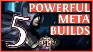 Path Of Exile 3.8 Builds #24 (3/5 Updated for Blight League) (2019)