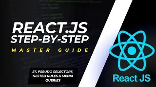 Styled Components Pseudo Selectors, Nested Rules & Media Queries | React Component 2024
